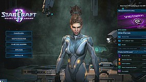 StarCraft II: Heart of the Swarm funkcje społecznościowe (PL)