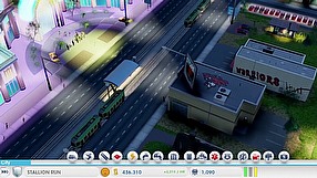 SimCity casino city strategy (PL)