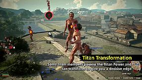 Attack on Titan 2 System walki