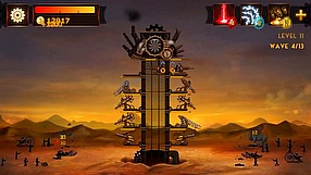 Steampunk Tower trailer