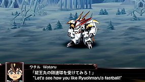 Super Robot Wars X zwiastun #1
