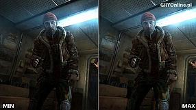 Metro: Last Light porównanie ustawień graficznych na PC