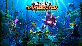 Minecraft: Dungeons - Hidden Depths prezentacja rozgrywki