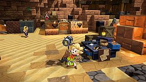 Dragon Quest Builders zwiastun wersji moblinej
