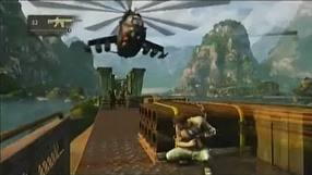 Uncharted 2: Among Thieves Rozdział 13 Lokomotywa