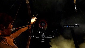 Tomb Raider porady  (Azyl Burzowej Gwardii)