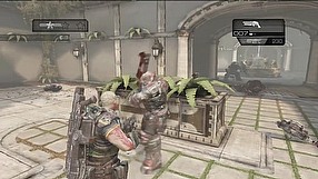 Gears of War: Judgment single player trailer #1 - mansion