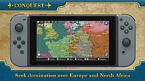 European Conqueror X zwiastun na premierę