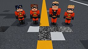 Minecraft zwiastun The Incredibles