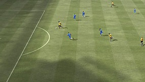 FIFA 12 Obrona akcji sam na sam – Obrona sytuacji "jeden na jednego"