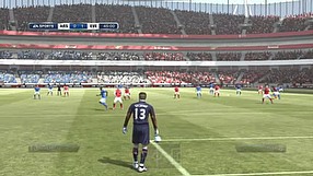 FIFA 12 Wznawianie gry – Długi wykop
