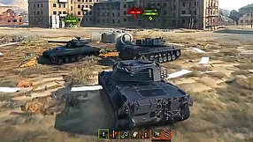 World of Tanks Prezentacja aktualizacji v.9.9 (PL)
