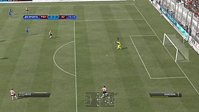 FIFA 12 Wznawianie gry – Wznowienie wyrzutem
