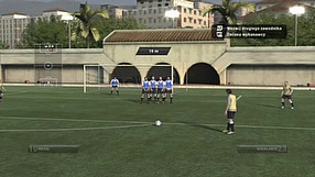 FIFA 12 Rzuty wolne – Strzał po ziemi