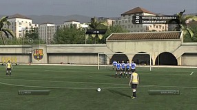 FIFA 12 Rzuty wolne – Strzał techniczny