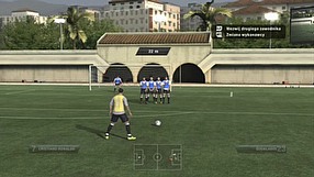 FIFA 12 Rzuty wolne – Zmiana zawodnika