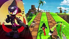 Sonic Forces: Speed Battle - zwiastun Ninja Espio