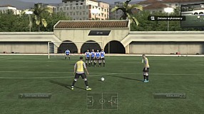 FIFA 12 Rzuty wolne – Rzut wolny wykonywany przez drugiego zawodnika