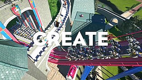 Planet Coaster zwiastun rozgrywki #1