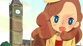 Layton's Mystery Journey: Katrielle and the Millionaires' Conspiracy - Deluxe Edition zwiastun #1