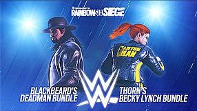 Tom Clancy's Rainbow Six: Siege zwiastun Thorn & Blackbeard WWE Bundles