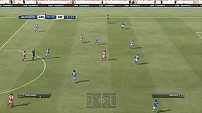 FIFA 12 Tworzenie akcji – Krótkie podania