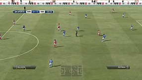 FIFA 12 Tworzenie akcji – Prostopadłe podanie na skrzydło