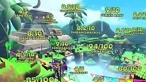 Super Monkey Ball: Banana Rumble - zwiastun z ocenami