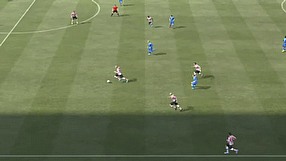 FIFA 12 Tworzenie akcji – Wzorowa kontra