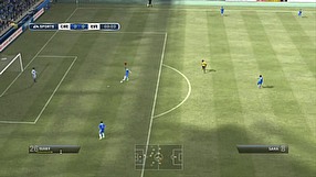 FIFA 12 Podania – Zwykłe podanie po ziemi