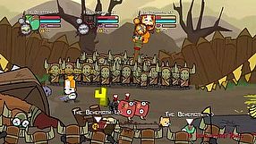 Castle Crashers - zwiastun DLC Painter Boss Paradise