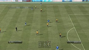 FIFA 12 Podania – Podanie prostopadłe
