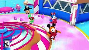 Fall Guys: Ultimate Knockout - zwiastun merchu Disneya