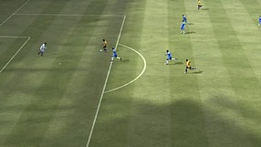 FIFA 12 Podania – Niskie dośrodkowanie