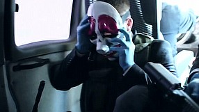 PayDay 2 zwiastun miniserii