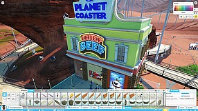 Planet Coaster gamescom 2016 - trailer - wybór kolorów