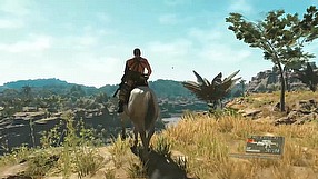 Metal Gear Solid V: The Phantom Pain TGS 2014 - gameplay