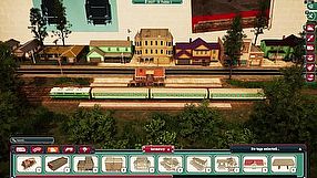 Train Yard Builder - zwiastun #1