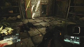 Crysis 3 Train Yard map gameplay