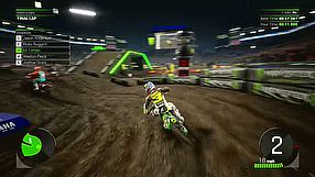 Monster Energy Supercross: The Official Videogame 2 gameplay #1