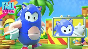 Fall Guys: Ultimate Knockout zwiastun wydarzenia Sonic's Adventure