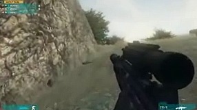 Tom Clancy's Ghost Recon: Advanced Warfighter 2 Misja pierwsza - Search and Destroy (1)