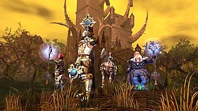 Neverwinter prezentacja gry (PL)