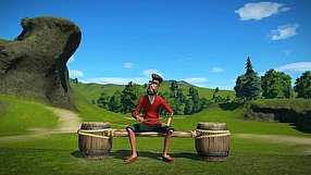 Planet Coaster zwiastun na premierę