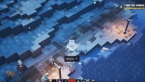 Minecraft: Dungeons - Creeping Winter dziennik dewelopera