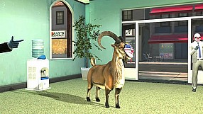 Goat Simulator Payday DLC trailer