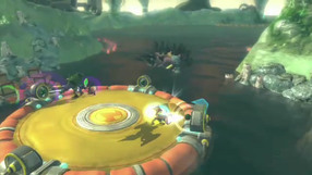 Ratchet & Clank: All 4 One co-op