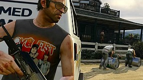 Grand Theft Auto V Płot i pies imieniem Skip trailer (PL)