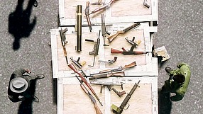 Mafia III Broń w Nowym Bordeaux