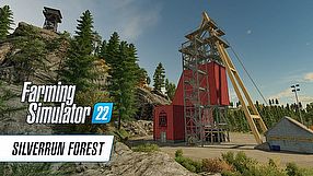 Farming Simulator 22: Platinum Expansion zwiastun mapy Silverrun Forest